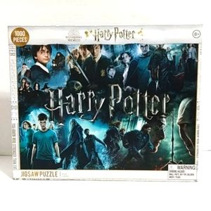 HARRY POTTER WIZARDING WORLD JIGSAW PUZZLE NIB